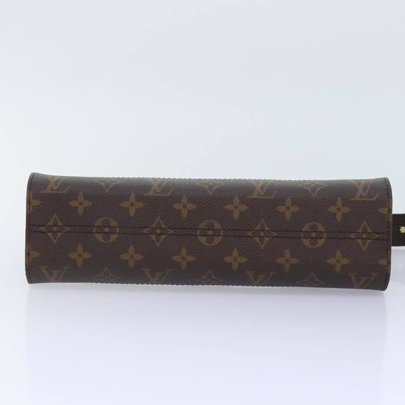 LOUIS VUITTON Monogram Chess Stand Pouch M81588 LV Auth 90498S - Picture 5 of 16
